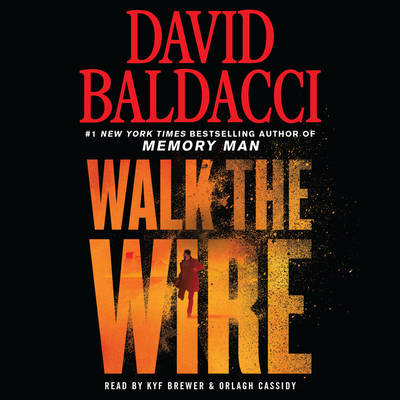 Walk the Wire (Memory Man #6) Cover Image