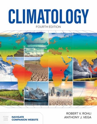 Climatology By Robert V. Rohli, Anthony J. Vega Cover Image