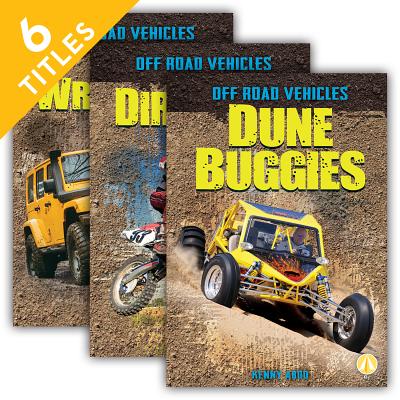 Off Road Vehicles Set  Cover Image