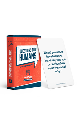 Questions for Humans: Couples Second Edition Cover Image