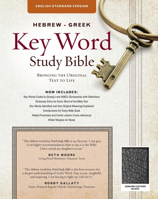Key Word Study Bible-ESV