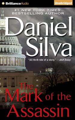 The Mark of the Assassin (Michael Osbourne #1) By Daniel Silva, Christopher Lane (Read by) Cover Image