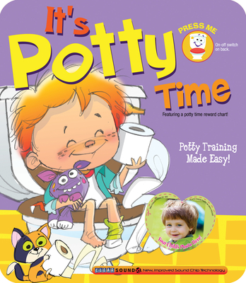 It's Potty Time for Boys Cover Image