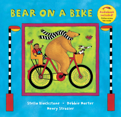 Bear on a Bike Cover Image