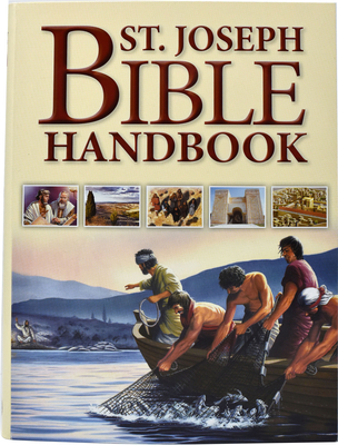 St. Joseph Bible Handbook Cover Image