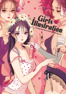 Girls Illustration By Various Artists (Illustrator) Cover Image