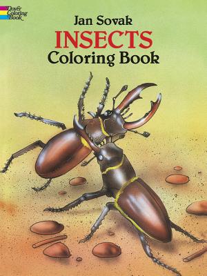 Insects Coloring Book (Dover Nature Coloring Book) Cover Image