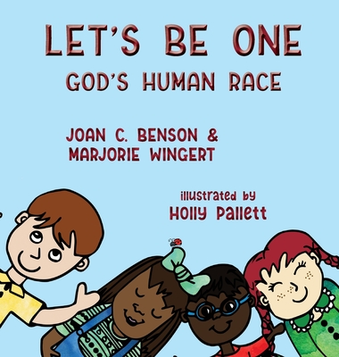 Let's Be One: God's Human Race Cover Image
