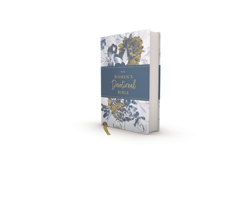 Niv, Women's Devotional Bible (by Women, for Women), Hardcover, Comfort Print By Zondervan Cover Image