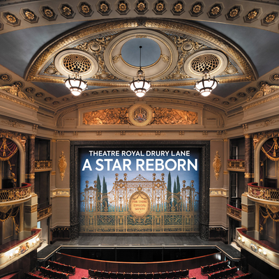 Theatre Royal Drury Lane: A Star Reborn By Pamela Hartshorne, Andrew Lloyd Webber (Foreword by) Cover Image