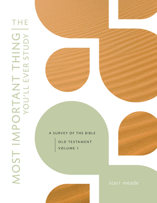 The Most Important Thing You'll Ever Study: A Survey of the Bible: Old Testament, Vol. 1 Cover Image