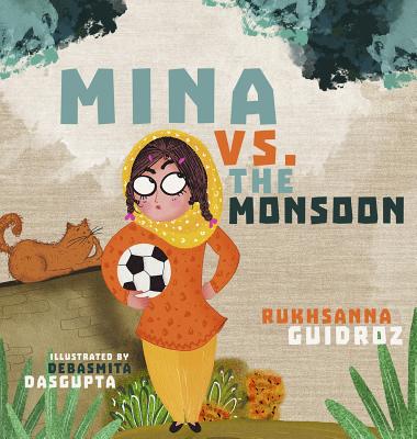 Cover for Mina vs. the Monsoon
