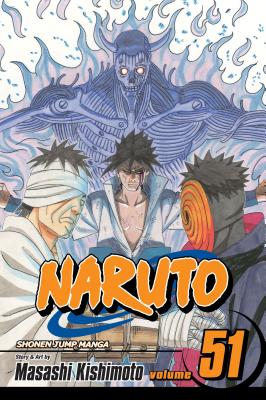 Naruto, Vol. 51 cover image