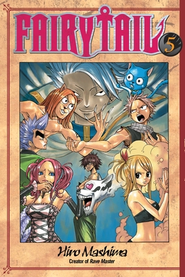 FAIRY TAIL 5 By Hiro Mashima Cover Image