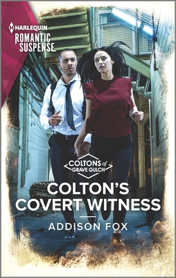 Colton's Covert Witness Cover Image