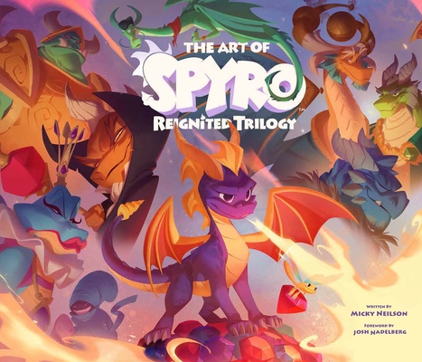 The Art of Spyro: Reignited Trilogy Cover Image