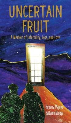 Uncertain Fruit: A Memoir of Infertility, Loss, and Love By Rebecca Majoya, Sallyann Majoya Cover Image