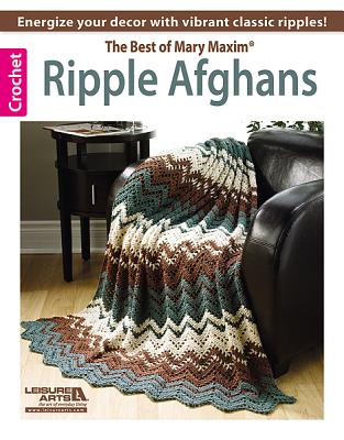 Ripple Afghans -- The Best of Mary Maxim By Candi Jensen Cover Image