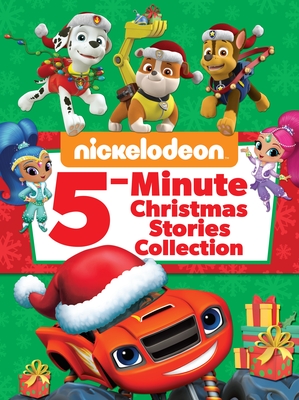 Cover for Nickelodeon 5-Minute Christmas Stories (Nickelodeon)