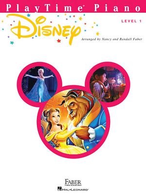 Playtime Piano Disney: Level 1 By Hal Leonard Corp (Created by), Nancy Faber (Other), Randall Faber (Other) Cover Image