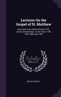 Cover for Lectures on the Gospel of St. Matthew