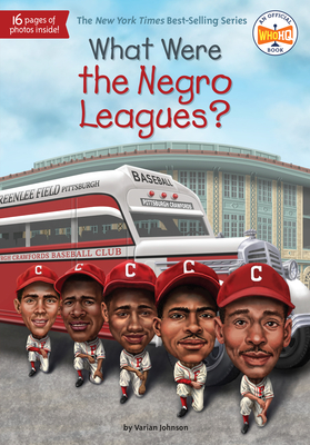 What Were the Negro Leagues? (What Was?) cover