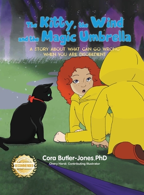 The Kitty, the Wind and the Magic Umbrella By Cora Butler-Jones Cover Image