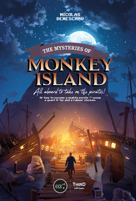 The Mysteries of Monkey Island: All Aboard to Take on the Pirates! Cover Image