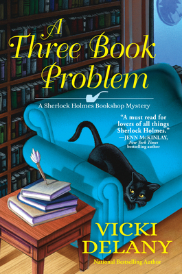 A Three Book Problem: A Sherlock Holmes Bookshop Mystery By Vicki Delany Cover Image
