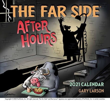 The Far Side® 2023 Off-the-Wall Calendar by Larson, Gary