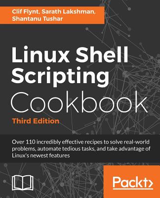 Linux Shell Scripting Cookbook, Third Edition Cover Image