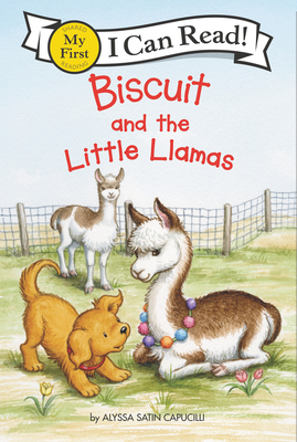 Biscuit and the Little Llamas (My First I Can Read) Cover Image