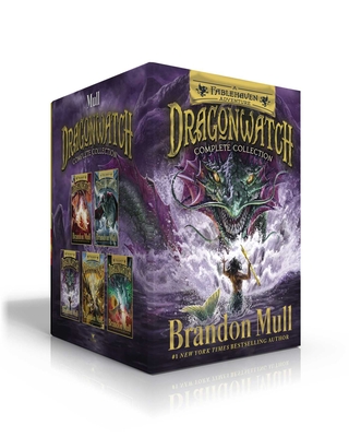 Dragonwatch Complete Collection (Boxed Set): (Fablehaven Adventures) Dragonwatch; Wrath of the Dragon King; Master of the Phantom Isle; Champion of the Titan Games; Return of the Dragon Slayers Cover Image
