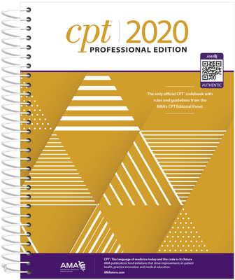 CPT Professional 2020 Cover Image