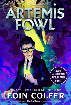 Cover for Artemis Fowl (Artemis Fowl, Book 1)