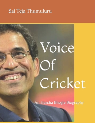 Voice Of Cricket: An Harsha Bhogle Biography Cover Image