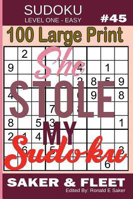 Kane's Sudoku Solver Large Print: 100 Hard Sudoku Puzzles – 1 Per