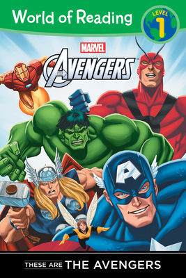These are The Avengers Level 1 Reader (World of Reading) By DBG, DBG (Illustrator) Cover Image