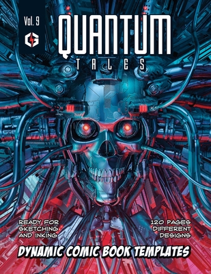 Quantum Tales Volume 9: Dynamic Comic Book Templates By Grandio Design Cover Image