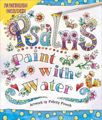 Psalms Paint with Water Cover Image
