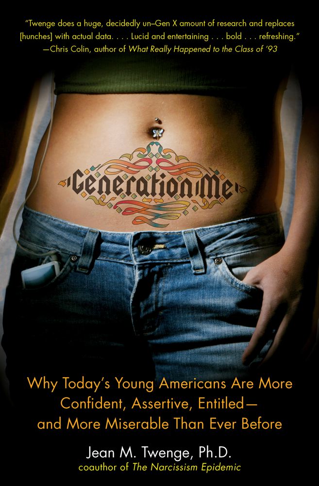 Cover for Generation Me