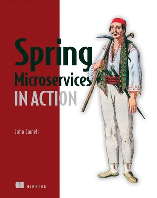 Spring Microservices in Action Cover Image