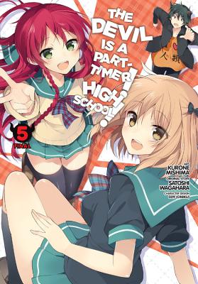 The Devil Is a Part-Timer! Manga, Vol. 2 by Satoshi Wagahara, Paperback