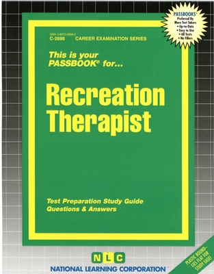 Recreation Therapist: Passbooks Study Guide (Career Examination Series) Cover Image