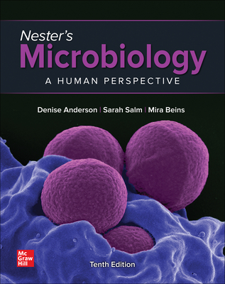 Loose Leaf for Nester's Microbiology: A Human Perspective Cover Image