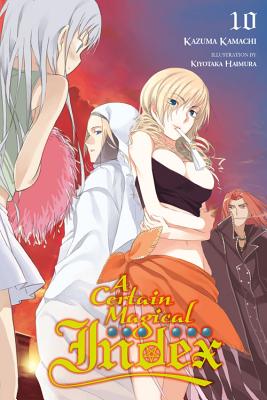 A Certain Magical Index, Volume 10 Cover
