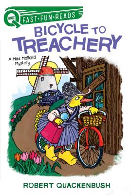 Cover for Bicycle to Treachery