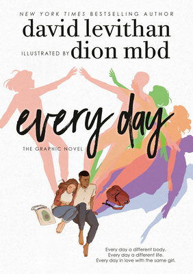 Every Day: The Graphic Novel Cover Image