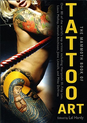 The Mammoth Book of Tattoo Art Cover Image