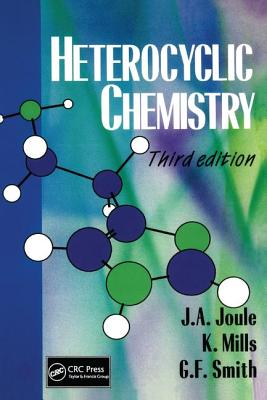 Heterocyclic Chemistry, 3rd Edition Cover Image